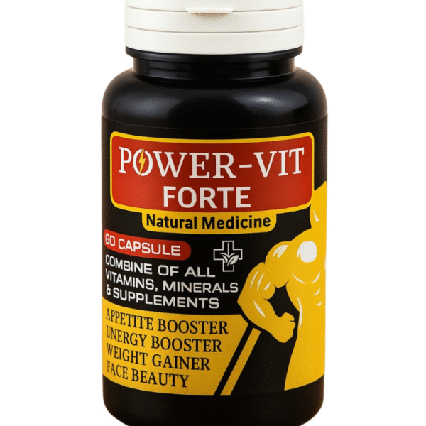 Power Vit Force Complete Energy & Vitality Support