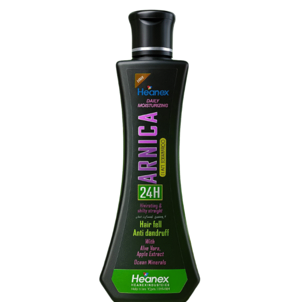 Heanex Arnica Hair Shampoo – Anti-Hair Fall & Anti-Dandruff Herbal Solution