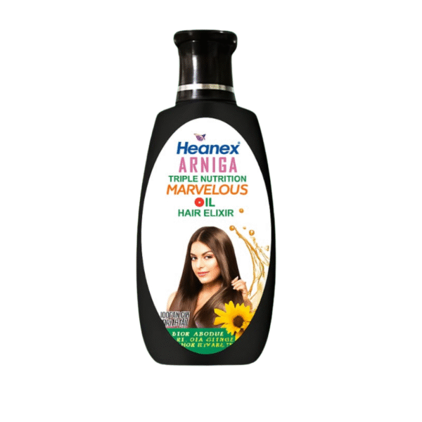 Heanex Arnica Hair Oil – Anti-Hair Fall & Anti-Dandruff Herbal Solution