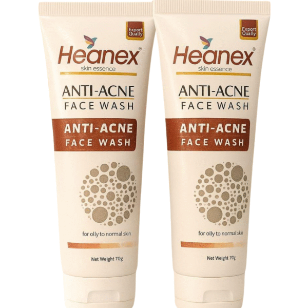 Heanex Anti-Acne Face Wash – Deep Cleansing Formula for Clear & Oil-Free Skin