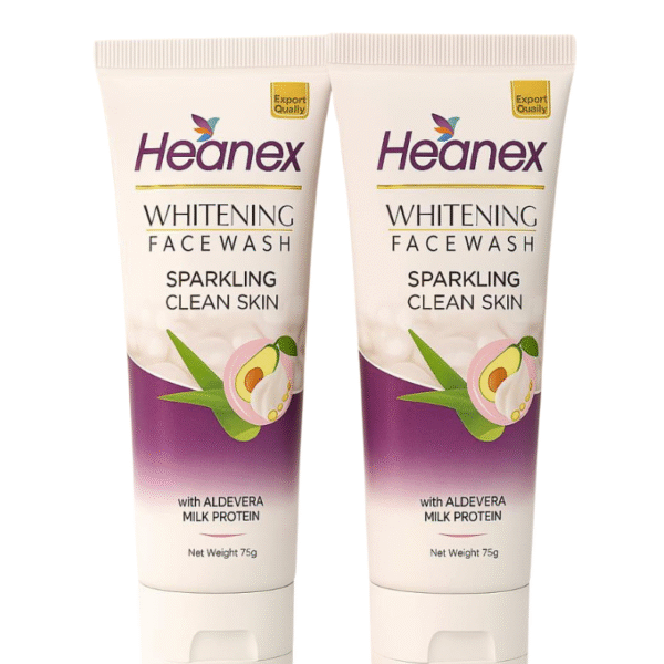 Heanex Whitening Face Wash – Brightening Cleanser for Radiant & Even-Toned Skin
