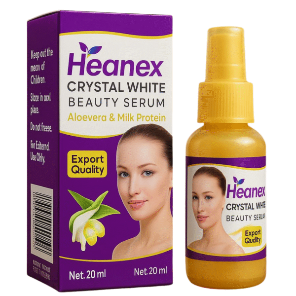 Heanex 5x Brightening Serum – Fade Dark Spots, Boost Glow & Smooth Skin Texture