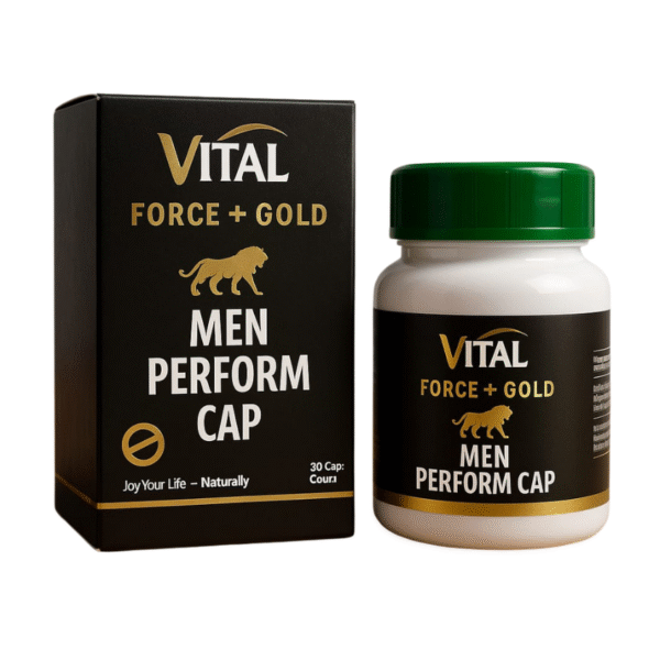 Vital Force Gold Men Perform Premium Herbal Formula for Married Men