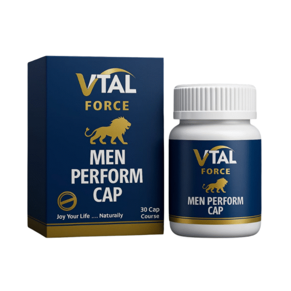 Vital Force Men Perform Herbal Stamina & Energy Booster for Unmarried Men