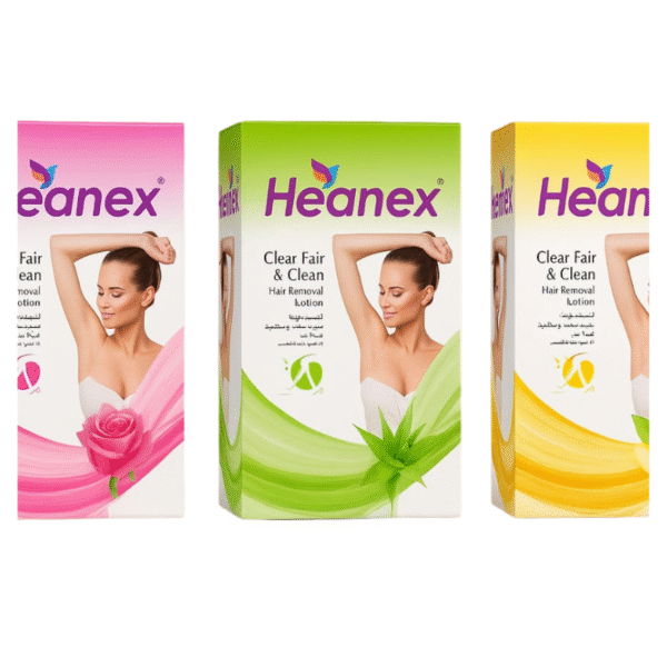 Heanex Clear & Clean Hair Removal Lotion – Smooth, Painless & Instant Hair Removal